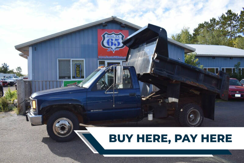 1998 Chevrolet C/K 1500 Series for sale at Route 65 Sales in Mora MN