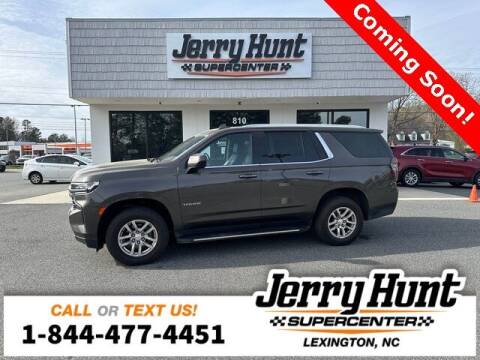 2021 Chevrolet Tahoe for sale at Jerry Hunt Supercenter in Lexington NC