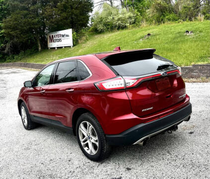 2016 Ford Edge Titanium