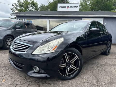 2010 Infiniti G37 Sedan for sale at Star Cars LLC in Glen Burnie MD