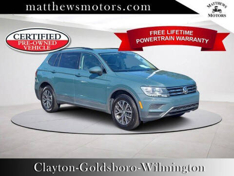 2019 Volkswagen Tiguan for sale at Auto Finance of Raleigh in Raleigh NC