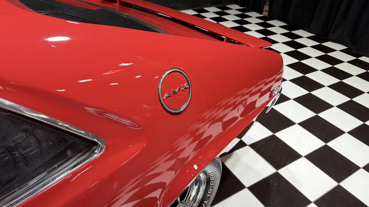 1968 AMC AMX 127