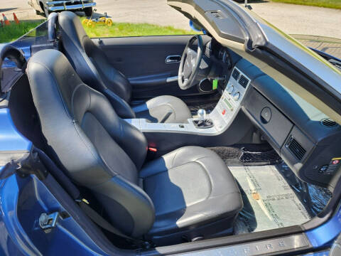 2005 Chrysler Crossfire Limited