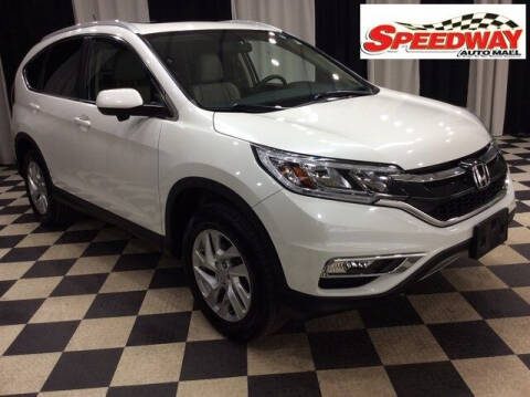 2015 Honda CR-V for sale at SPEEDWAY AUTO MALL INC in Machesney Park IL