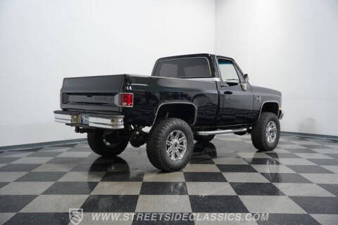 1983 Chevrolet C/K 10 Series