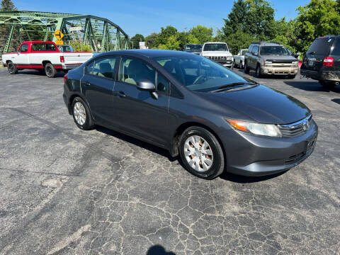 2012 Honda Civic for sale at WXM Auto in Cortland NY
