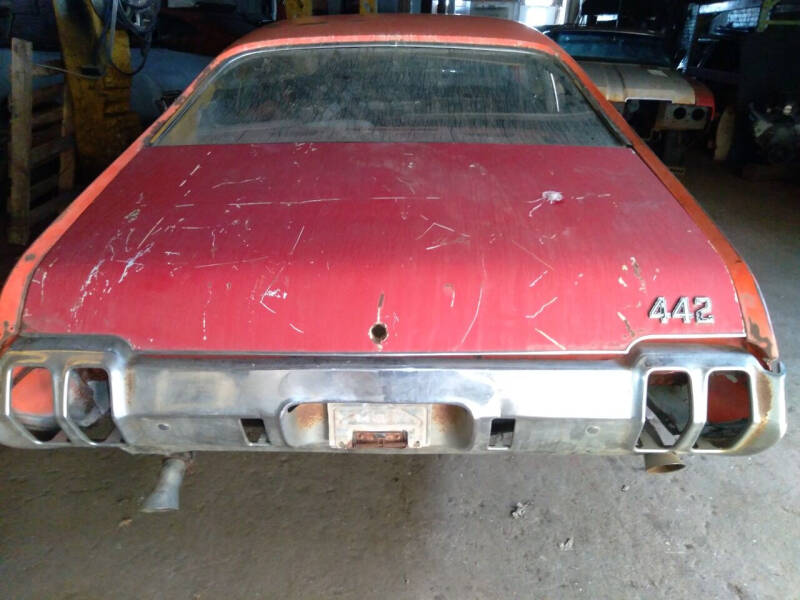 1970 Oldsmobile 4-4-2
