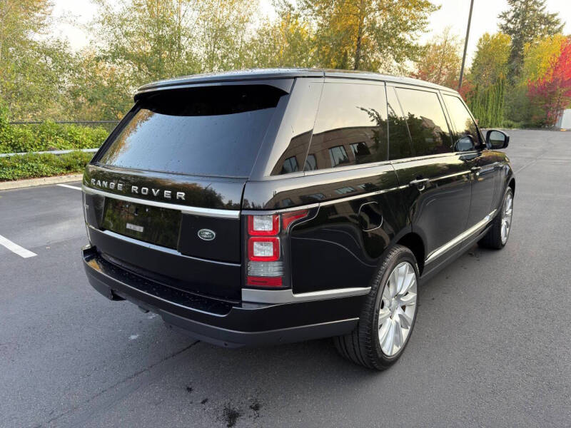 2014 Land Rover Range Rover Supercharged LWB