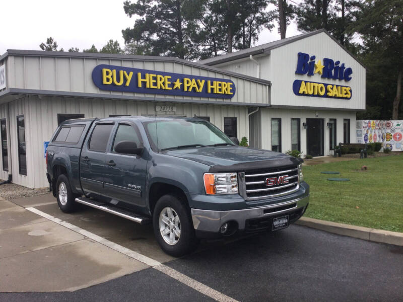 2012 GMC Sierra 1500 for sale at Bi Rite Auto Sales in Seaford DE