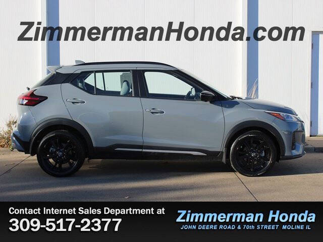 2024 Nissan Kicks SR