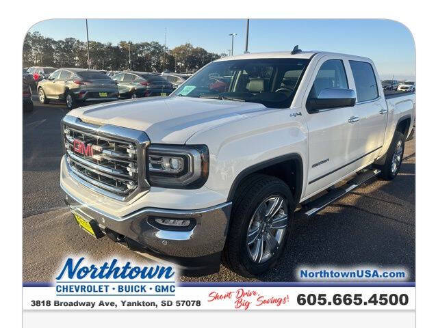 2018 GMC Sierra 1500 SLT's photo