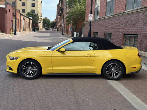 2017 Ford Mustang EcoBoost Premium