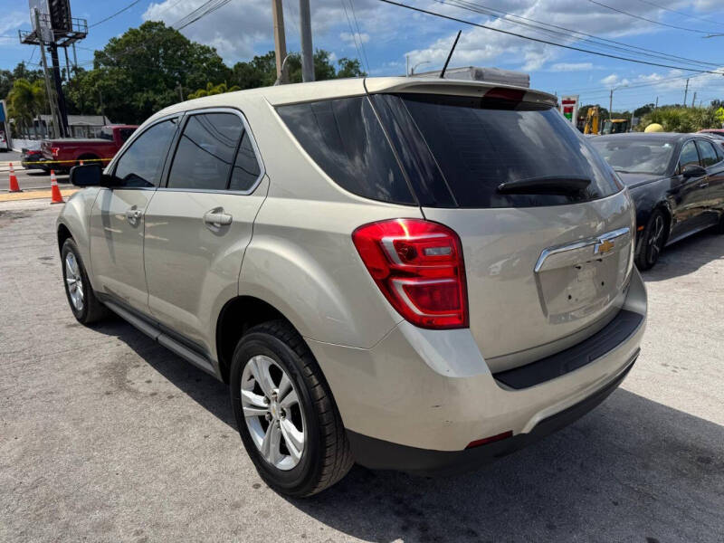 2016 Chevrolet Equinox LS