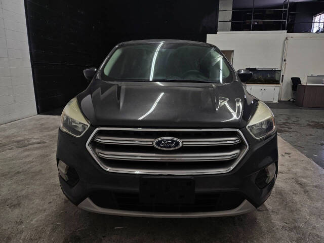 Used 2017 Ford Escape SE with VIN 1FMCU0GDXHUC67074 for sale in Las Vegas, NV