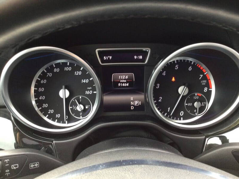 2016 Mercedes-Benz GL-Class GL 450 4MATIC