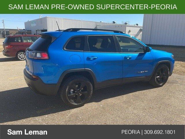 2021 Jeep Cherokee Latitude Plus