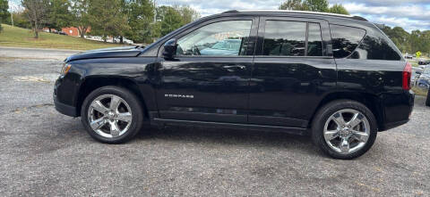 2015 Jeep Compass High Altitude Edition