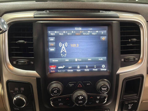 2018 RAM 2500 Big Horn