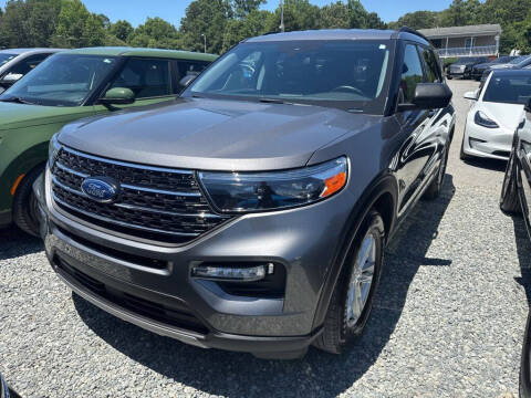 2021 Ford Explorer XLT