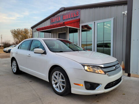 2011 Ford Fusion for sale at Super Wheels in Piedmont OK