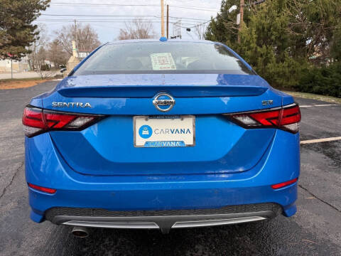 2022 Nissan Sentra SR