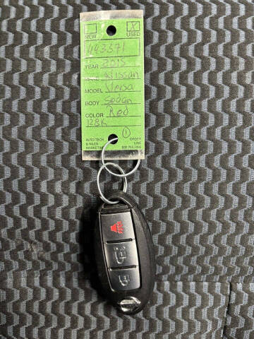 2015 Nissan Versa Note SL