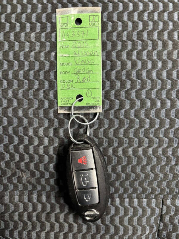 2015 Nissan Versa Note SL