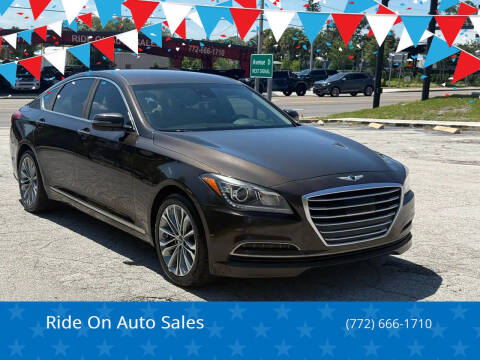 2017 Genesis G80 3.8