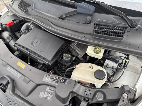 2017 Mercedes-Benz Metris Cargo