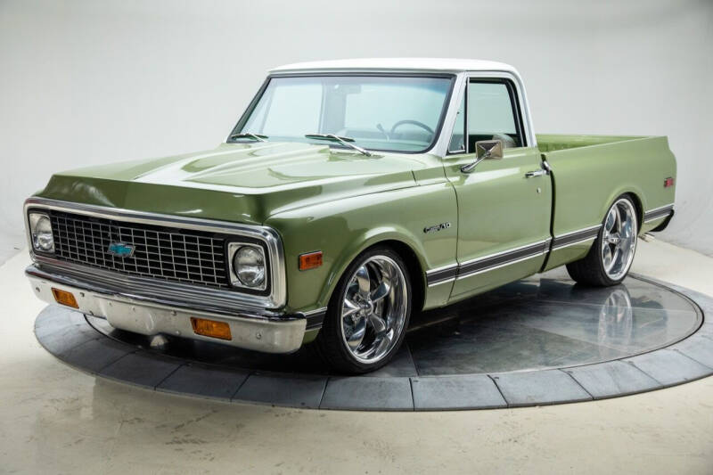 1972 Chevrolet C/K 10 Series for sale at Duffy's Classic Cars in Cedar Rapids IA