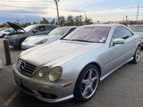 2005 Mercedes-Benz CL-Class CL 500