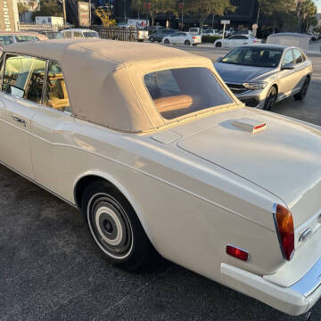 1980 Rolls-Royce Corniche