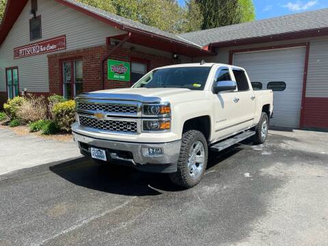 2015 Chevrolet Silverado 1500 for sale at Pittsford Automotive Center in Pittsford VT