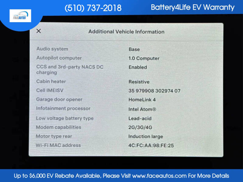2015 Tesla Model S 85