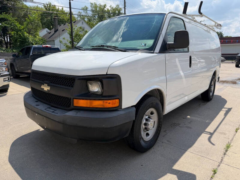 2012 Chevrolet Express 2500