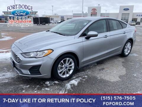 2020 Ford Fusion for sale at Fort Dodge Ford Lincoln Toyota in Fort Dodge IA