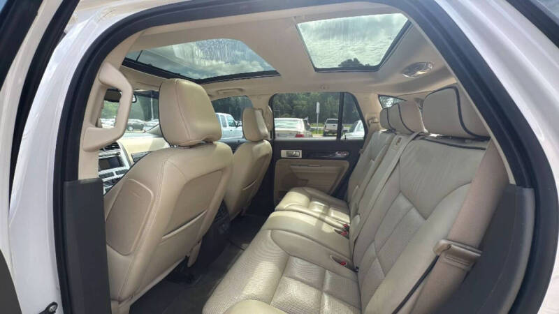 2009 Lincoln MKX