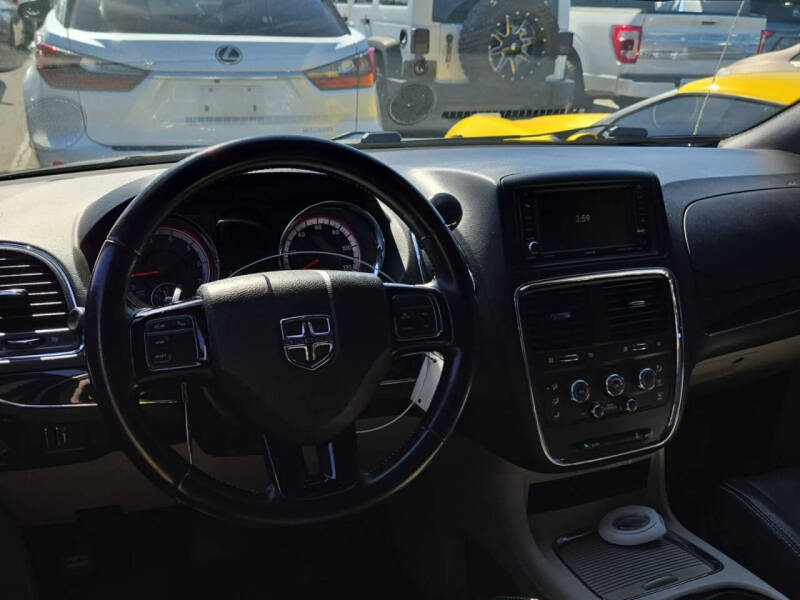 2020 Dodge Grand Caravan SXT