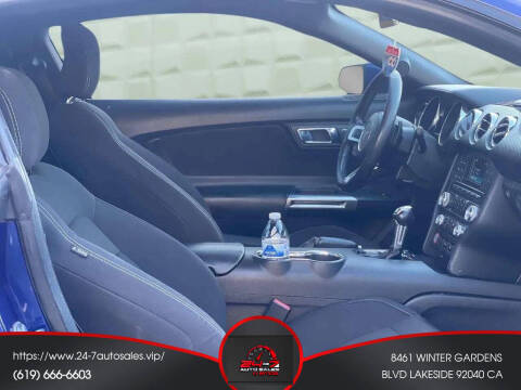 2016 Ford Mustang V6