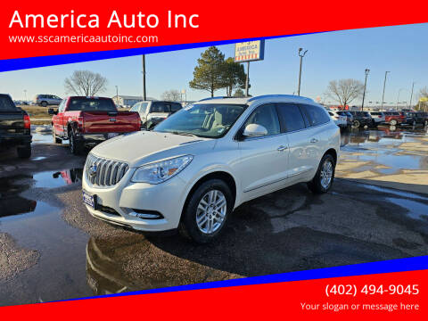 2015 Buick Enclave for sale at America Auto Inc in South Sioux City NE