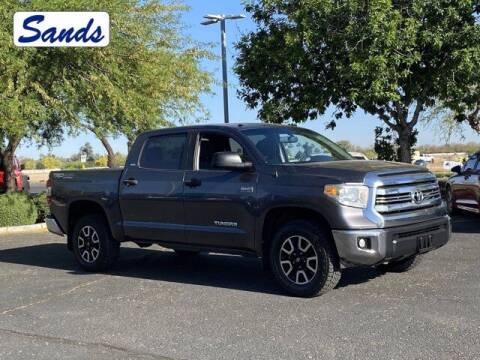 2016 Toyota Tundra for sale at Sands Chevrolet in Surprise AZ