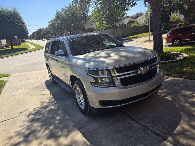 2015 Chevrolet Suburban LT