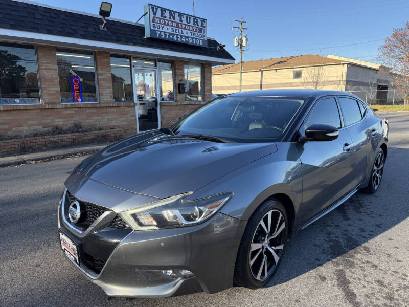 2018 Nissan Maxima