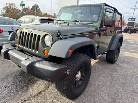 2008 Jeep Wrangler for sale at Drive Auto Sales & Service, LLC. in North Charleston SC