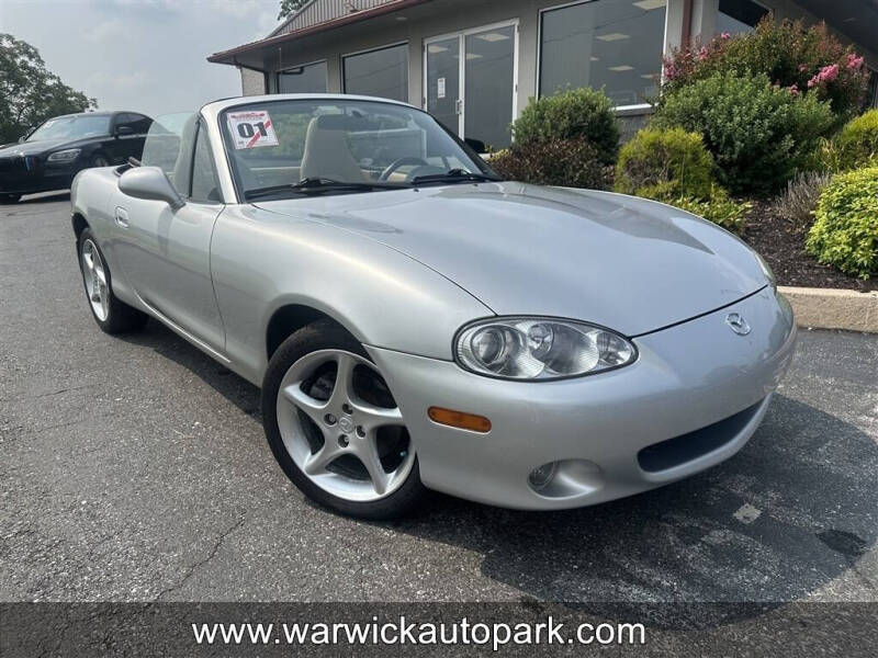 2001 Mazda MX-5 Miata LS