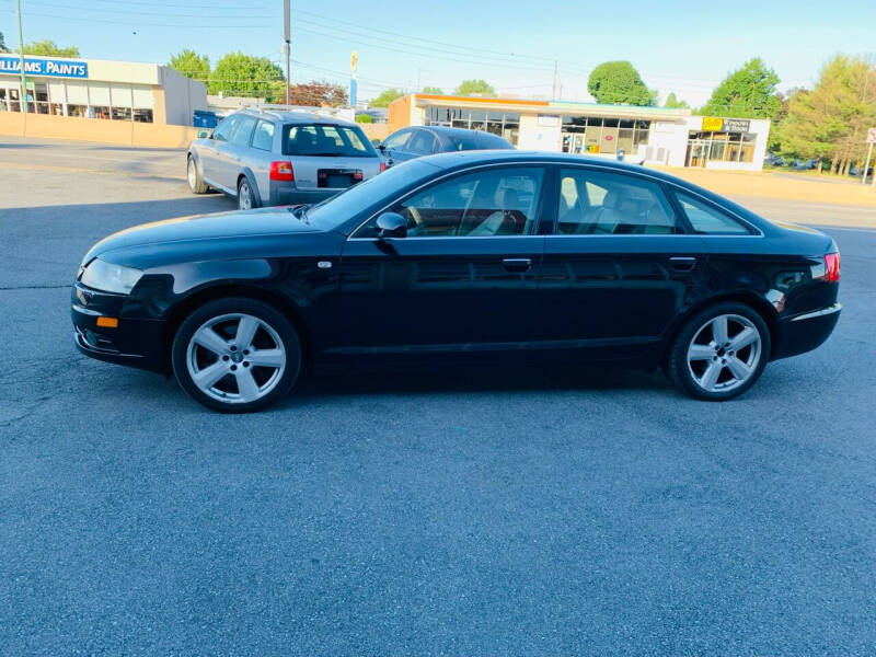 2008 Audi A6 for sale at Sterling Auto Sales and Service in Whitehall PA