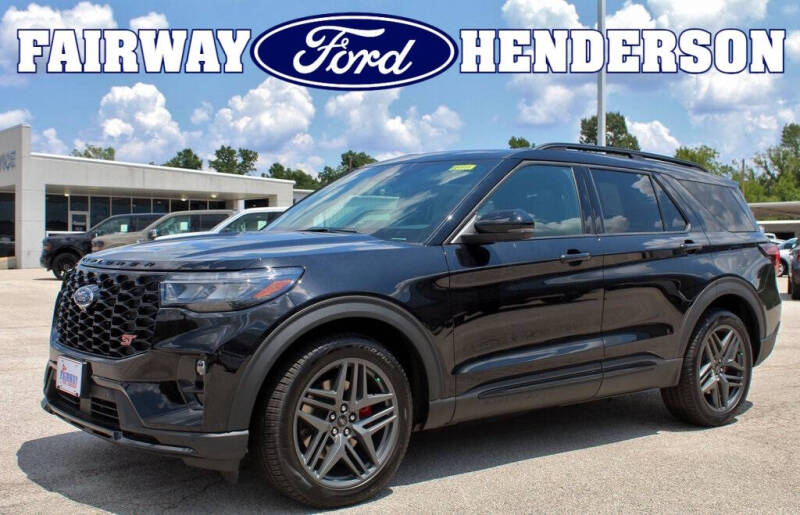 2025 Ford Explorer ST