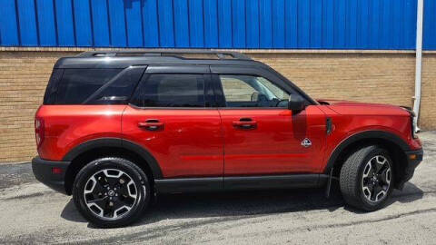2022 Ford Bronco Sport Outer Banks