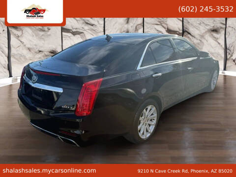 2014 Cadillac CTS 2.0T Luxury Collection
