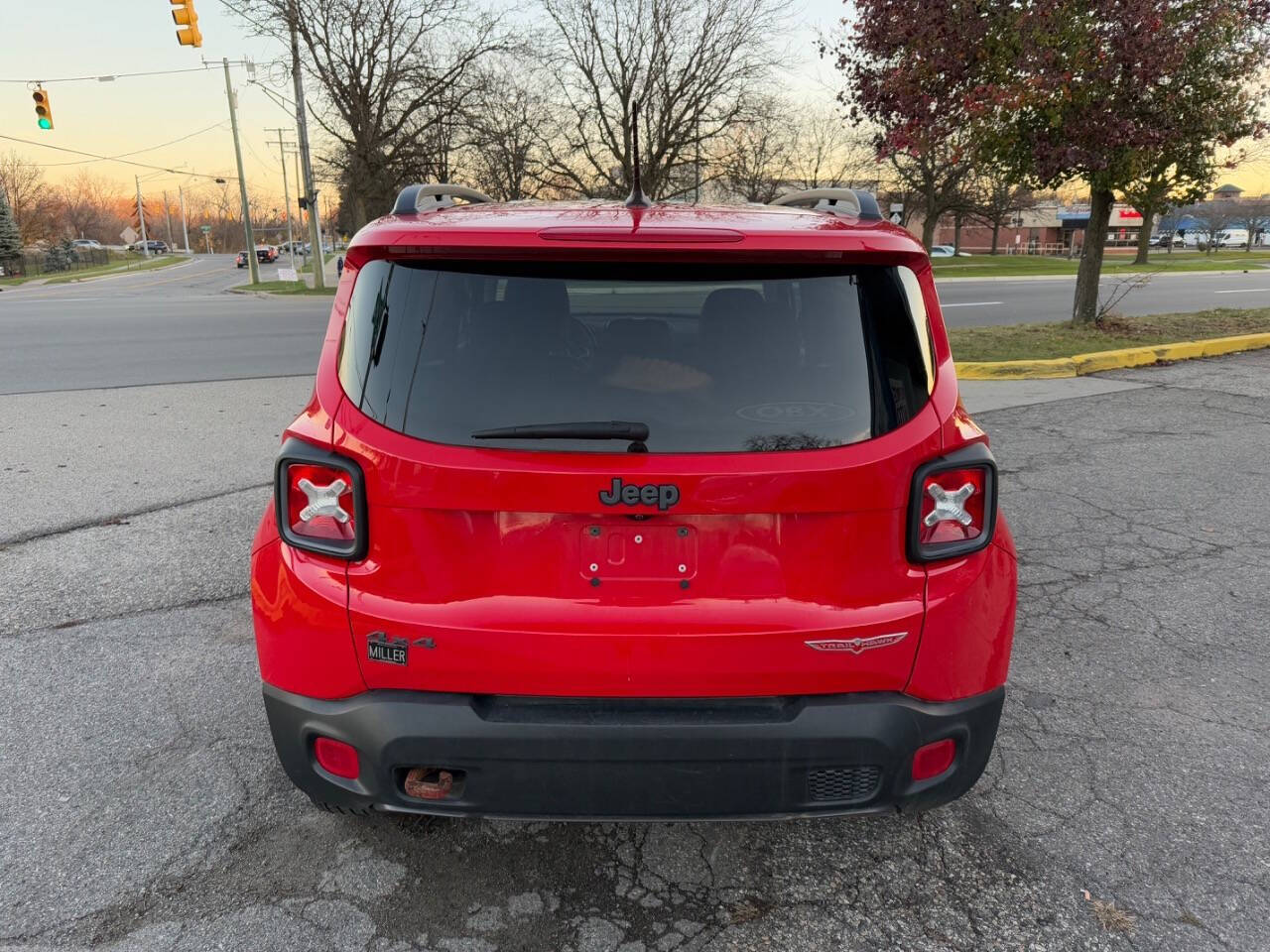 2015 Jeep Renegade for sale at ONE PRICE AUTO in Mount Clemens, MI